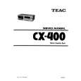 TEAC CX-400 Service Manual