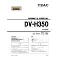 TEAC DV-H350 Service Manual