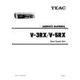 TEAC V3RX Service Manual