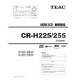 TEAC CR-H255 Service Manual