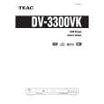 TEAC DV3300VK Owners Manual