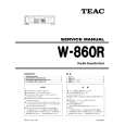 TEAC W-860R Service Manual