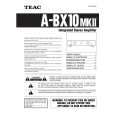 TEAC A-BX10MKII Owners Manual