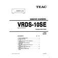 TEAC VRDS10SE Service Manual