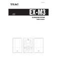 TEAC EX-M3 Owners Manual