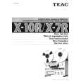 TEAC X10R Owners Manual