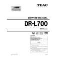 TEAC DR-L700 Service Manual