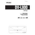 TEAC DV-L800 Owners Manual