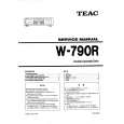 TEAC W-790R Service Manual
