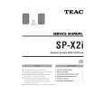 TEAC SP-X2I Service Manual