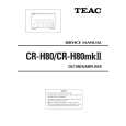 TEAC CR-H80MKII Service Manual