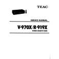 TEAC V970X Service Manual