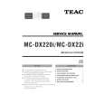 TEAC MC-DX220I Service Manual
