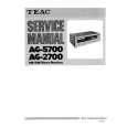 TEAC AG-5700 Service Manual