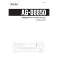 TEAC AGD8850 Owners Manual