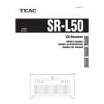 TEAC SRL50 Owners Manual