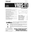 TEAC VRDST1 Owners Manual