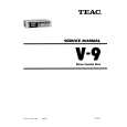 TEAC V9 Service Manual