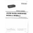 TEAC W-355 Service Manual