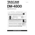 TEAC DM-4800 Owners Manual