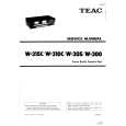 TEAC W315C Service Manual
