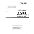 TEAC A-X55 Service Manual