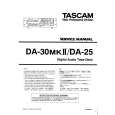 TEAC DA30MKII Service Manual