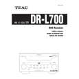 TEAC DR-L700 Owners Manual