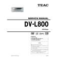 TEAC DV-L800 Service Manual