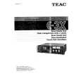 TEAC C-3X Owners Manual
