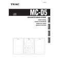 TEAC MC-D5 Owners Manual