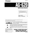 TEAC AG-620 Owners Manual
