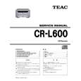 TEAC CR-L600 Service Manual