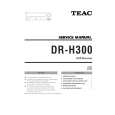 TEAC DR-H300 Service Manual