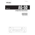 TEAC AG-5D Owners Manual