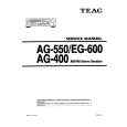 TEAC AG-550 Service Manual