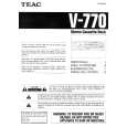 TEAC V770 Owners Manual