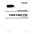 TEAC V-900X Service Manual