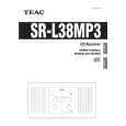 TEAC SRL38MP3 Owners Manual