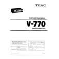 TEAC V-770 Service Manual