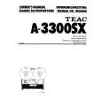 TEAC A-3300 Owners Manual