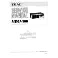 TEAC A-500 Service Manual