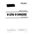 TEAC V-370 Service Manual