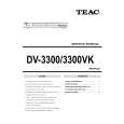 TEAC DV-3300VK Service Manual