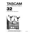 TEAC TASCAN32 Service Manual