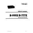TEAC R-999X Service Manual