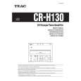 TEAC CRH130 Owners Manual
