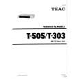 TEAC T-303 Service Manual