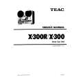 TEAC X-300R Service Manual
