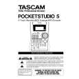 TEAC POCKETSTUDIO 5 Owners Manual